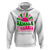 Harris Supporter Hoodie Kamala For A Brighter Tomorrow Retro Boho Aesthetic TS09 White Print Your Wear