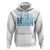 Harris Supporter Hoodie I'm With Her Stronger Together Kamala 2024 TS09 White Print Your Wear