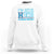 Harris Supporter Sweatshirt I'm With Her Stronger Together Kamala 2024 TS09 White Print Your Wear