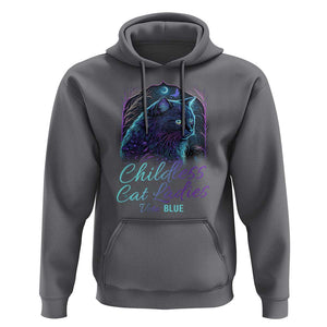 Harris Supporter Hoodie Childless Cat Ladies Vote Blue Kamala 2024 TS09 Charcoal Print Your Wear