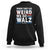 Harris Walz 2024 Sweatshirt When They Go Weird We Go Walz TS09 Black Print Your Wear