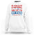 Kamala 2024 Sweatshirt If Youve Got Something To Say Say It To My Face Harris Support TS09 White Print Your Wear