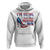 Harris Supporter Hoodie Im Voting For The Prosecutor Kamala 2024 TS09 White Print Your Wear