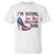 Harris Supporter T Shirt Im Voting For The Prosecutor Kamala 2024 TS09 White Print Your Wear