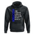 Harris Supporter Hoodie Kamala 2024 Kind Amazing Majestic Vote For Blue TS09 Black Print Your Wear