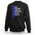 Harris Supporter Sweatshirt Kamala 2024 Kind Amazing Majestic Vote For Blue TS09 Black Print Your Wear