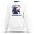 Harris Walz 2024 Sweatshirt Freedom Hope Unity Kamala Suppoerter TS09 White Print Your Wear