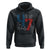 Harris Walz 2024 Hoodie Kamala Support America President 47 TS09 Black Print Your Wear