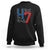 Harris Walz 2024 Sweatshirt Kamala Support America President 47 TS09 Black Print Your Wear