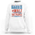 Harris Walz 2024 Sweatshirt For The People Kamala Supporter TS09 White Print Your Wear