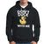 Don't Duck With Me Funny Rubber Ducks Hoodie TS09 Black Printyourwear