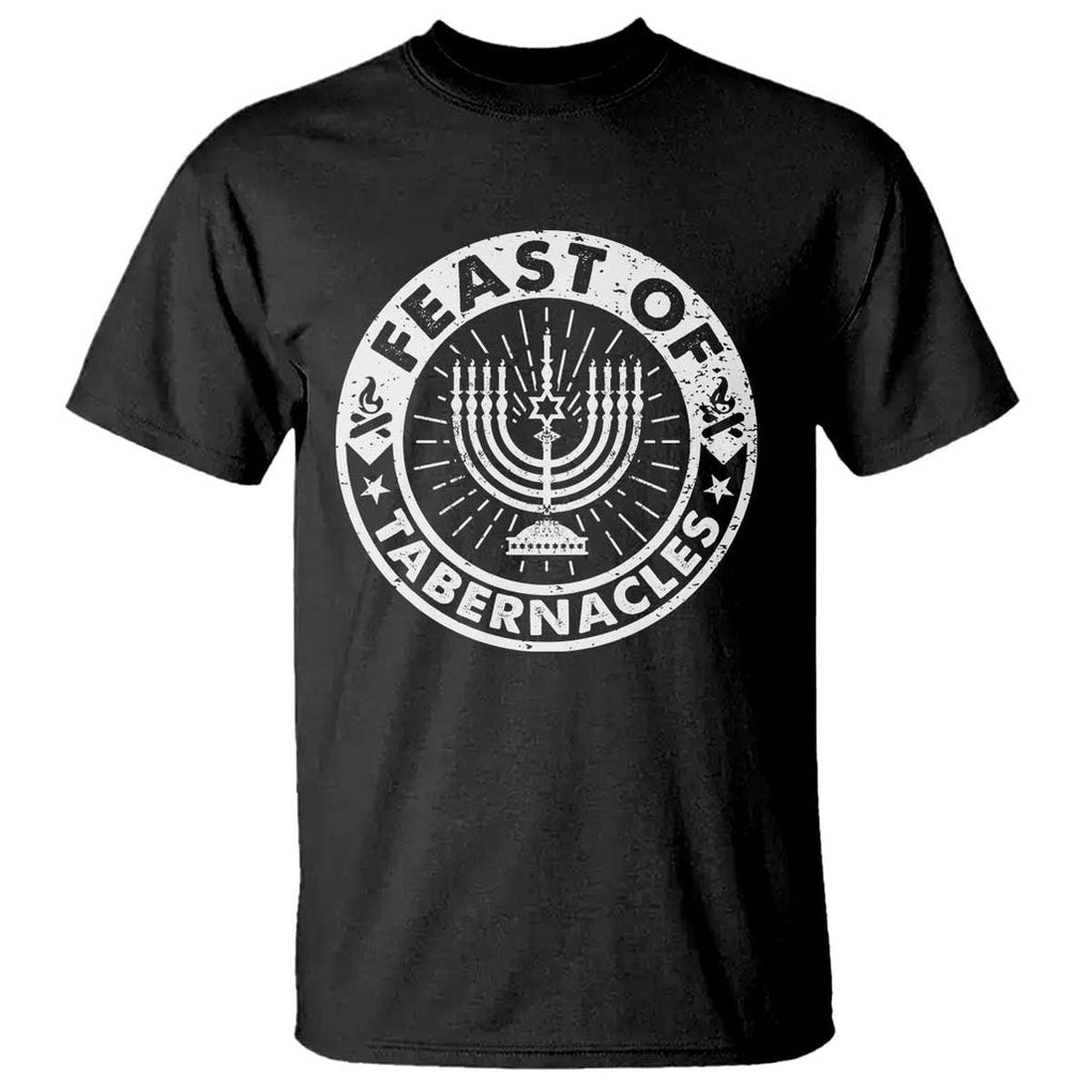 Sukkot T Shirt Feast of Tabernacles Jewish Holiday TS09 Black Print Your Wear