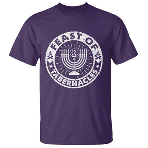 Sukkot T Shirt Feast of Tabernacles Jewish Holiday TS09 Purple Print Your Wear