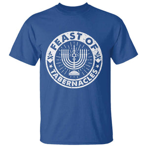 Sukkot T Shirt Feast of Tabernacles Jewish Holiday TS09 Royal Blue Print Your Wear