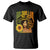 God Says I Am Melanin Strong Unique Black Women Sunflower T Shirt TS09 Black Printyourwear