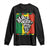 African American Pride Long Sleeve Shirt Black History Is American History TS09 Black Print Your Wear