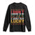 Black Pride Long Sleeve Shirt I Didn't Choose To Be Black I Just Got Lucky TS09 Black Print Your Wear