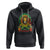 Rasta Reggae Music Headphones Jamaican Pride Lion Boombox Hoodie TS09 Black Printyourwear