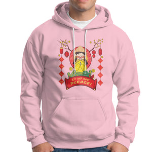 Vietnamese Lunar New Year Hoodie Li Xi Me Please Cute Girl Tet Traditional Vietnam Food TS09 Light Pink Printyourwear