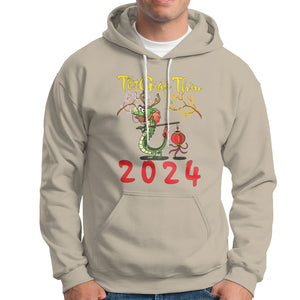 Vietnamese Lunar New Year Hoodie Tet Giap Thin Dragon Year 2024 Chuc Mung Nam Moi TS09 Sand Printyourwear