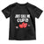 Valentine's Day Toddler T Shirt Just Call Me Cupid Retro Arrow Heart TS09 Black Print Your Wear