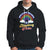 Valentine's Day Hoodie Stealing Hearts And Blasting Fart Funny Rainbow Heart TS09 Black Printyourwear