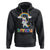 Passover Hoodie Cute Unicorn Dayenu For Jewish Kids Boys Girls TS09 Black Printyourwear