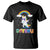 Passover T Shirt Cute Unicorn Dayenu For Jewish Kids Boys Girls TS09 Black Printyourwear