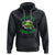 Passover Hoodie Who Let The Frogs Out Funny Jewish TS09 Black Printyourwear