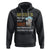 Funny Passover Hoodie Moses First Man With A Tablet Who Downloaded Data From The Cloud TS09 Black Printyourwear