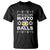 Passover T Shirt Deck The Halls With Matzo Balls Jewish Pesach Soup TS09 Black Printyourwear