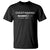 Overthinking Loading Please Wait T Shirt TS09 Black Printyourwear