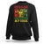 Reggae Is A Rythm Of My Soul Jamaica Music Sweatshirt TS09 Black Print Your Wear