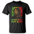 Legend Bob T Shirt Money Can't Buy Life Jamaican Reggae TS09 Black Print Your Wear