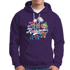 Mele Kalikimaka Tie Dye Christmas Turtle Hoodie TS09 Purple Printyourwear