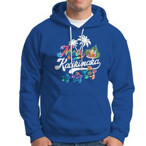 Mele Kalikimaka Tie Dye Christmas Turtle Hoodie TS09 Royal Blue Printyourwear