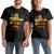 Valentine's Day Couple Matching T Shirt Funny Nacho Love Mexican Sombraro TS09 Black Print Your Wear