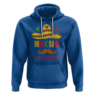 Valentine's Day Hoodie Funny Nacho Love Mexican Sombraro TS09 Royal Blue Printyourwear