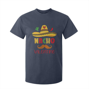 Valentine's Day T Shirt For Kid Funny Nacho Love Mexican Sombraro TS09 Navy Print Your Wear