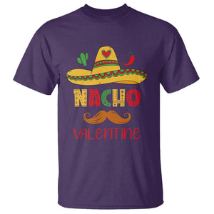 Valentine's Day T Shirt Funny Nacho Love Mexican Sombraro TS09 Purple Printyourwear