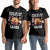 Valentine's Day Couple Matching T Shirt Roses Are Red Blah Tacos Funny Food Lover TS09 Black Print Your Wear