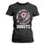 Valentine's Day T Shirt For Women Roses Are Red Blah Skeleton Donut Funny Food Lover TS09 Black Print Your Wear