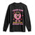 Valentine's Day Long Sleeve Shirt I Donut Know What I'd Do Without You TS09 Black Print Your Wear