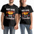 Valentine's Day Couple Matching T Shirt Cute Hot-Dog Is My Valentine Food Lover TS09 Black Print Your Wear