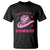 Valentine's Day T Shirt Cupid Find Me A Cowboy Western Heart Leopard Hat TS09 Black Printyourwear