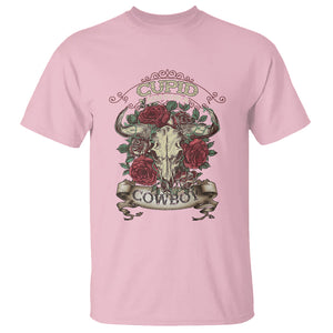 Valentine's Day T Shirt Cupid Aim For A Cowboy Western TS09 Light Pink Printyourwear