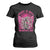 Skeleton Ready To Rock Valentine's Day T Shirt For Women TS09 Black Print Your Wear