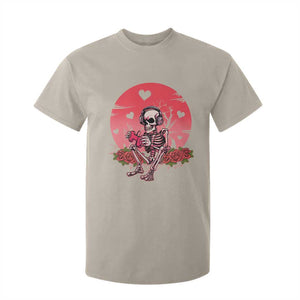 Anti Valentine's Day T Shirt For Kid Skeleton Gamer Video Game TS09 Sand Print Your Wear