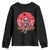 Anti Valentine's Day Youth Sweatshirt Skeleton Gamer Video Game TS09 Black Print Your Wear