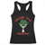 Cannabe Your Valentine 420 Cannabis Bouquet Marijuana Weed Flower Racerback Tank Top TS09 Black Print Your Wear